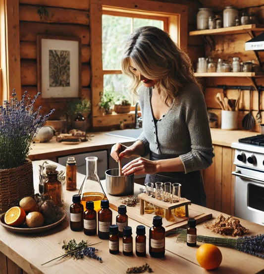 Frankincense Alchemy - A bit of Science & Art