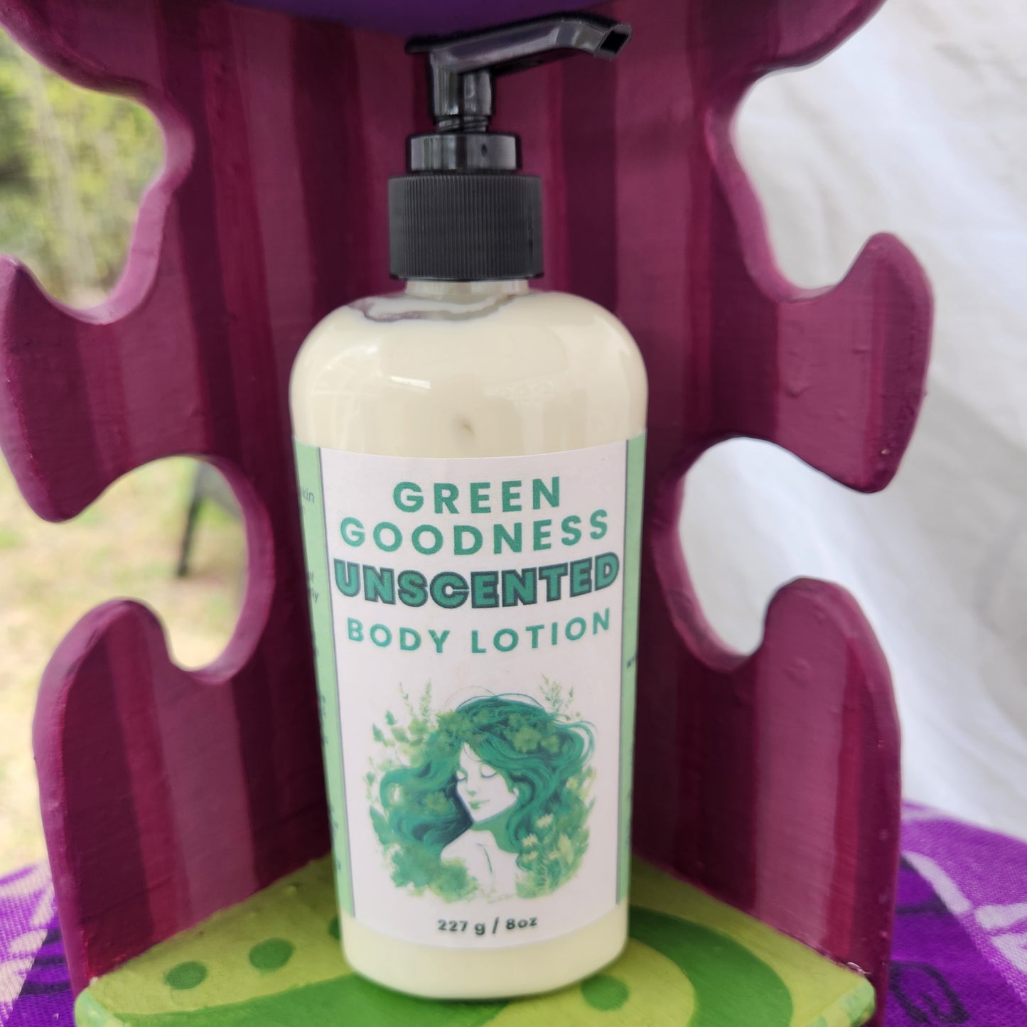 Green Goodness Body Lotion - Unscented