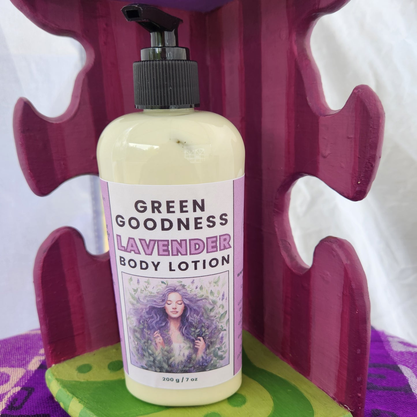 Green Goodness Body Lotion - Lavender