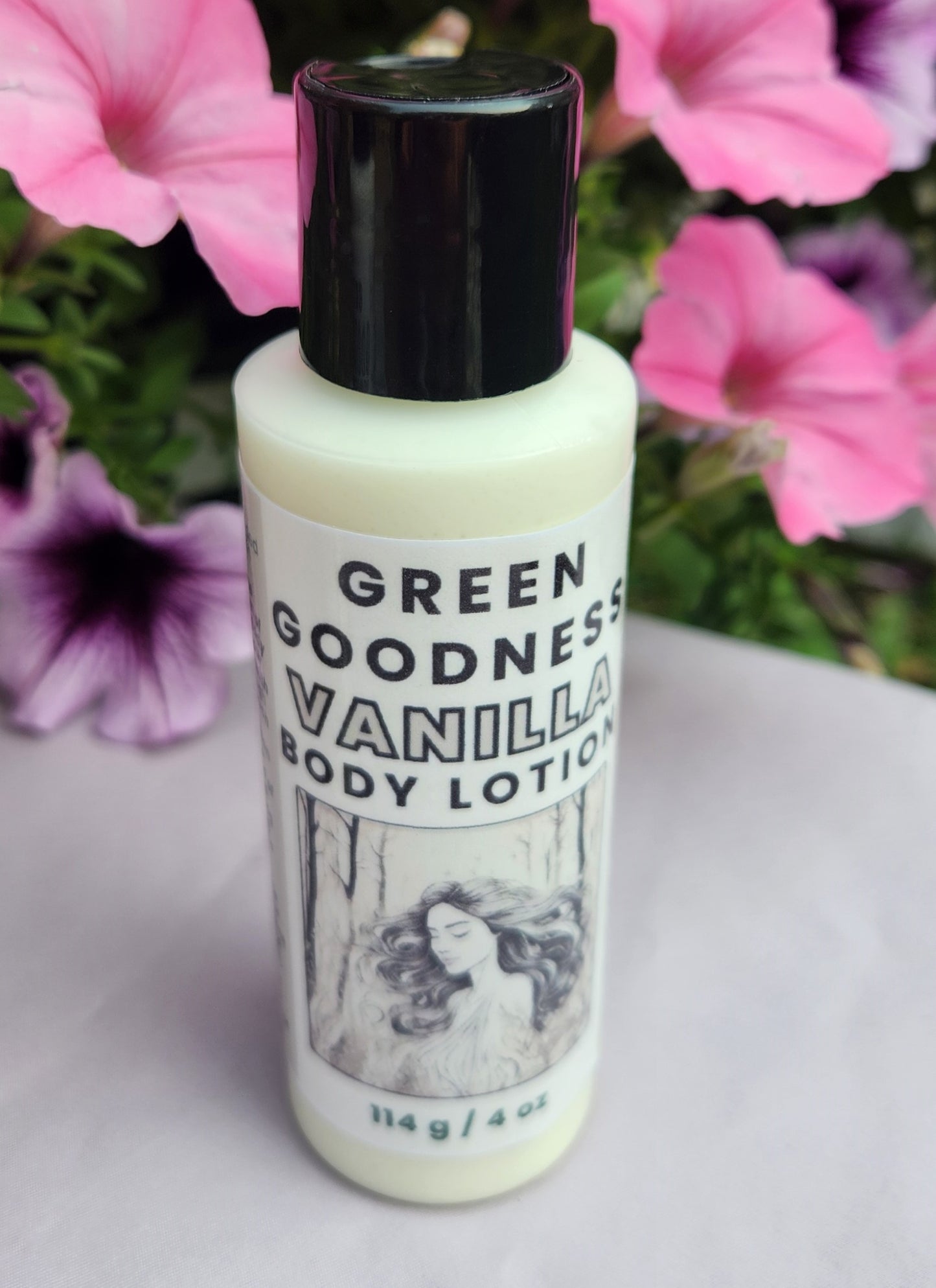 Green Goodness Body Lotion - Vanilla