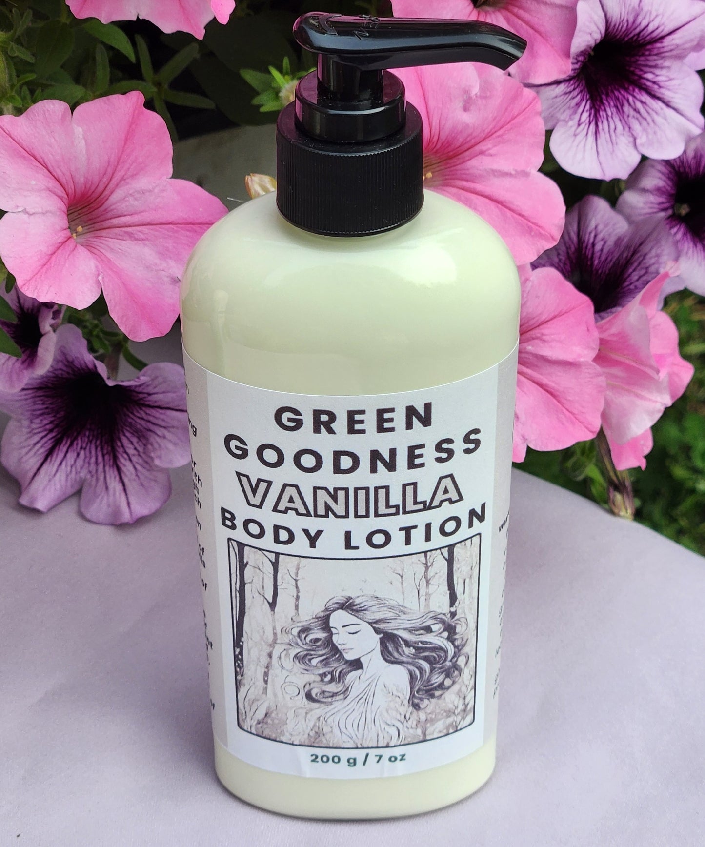Green Goodness Body Lotion - Vanilla