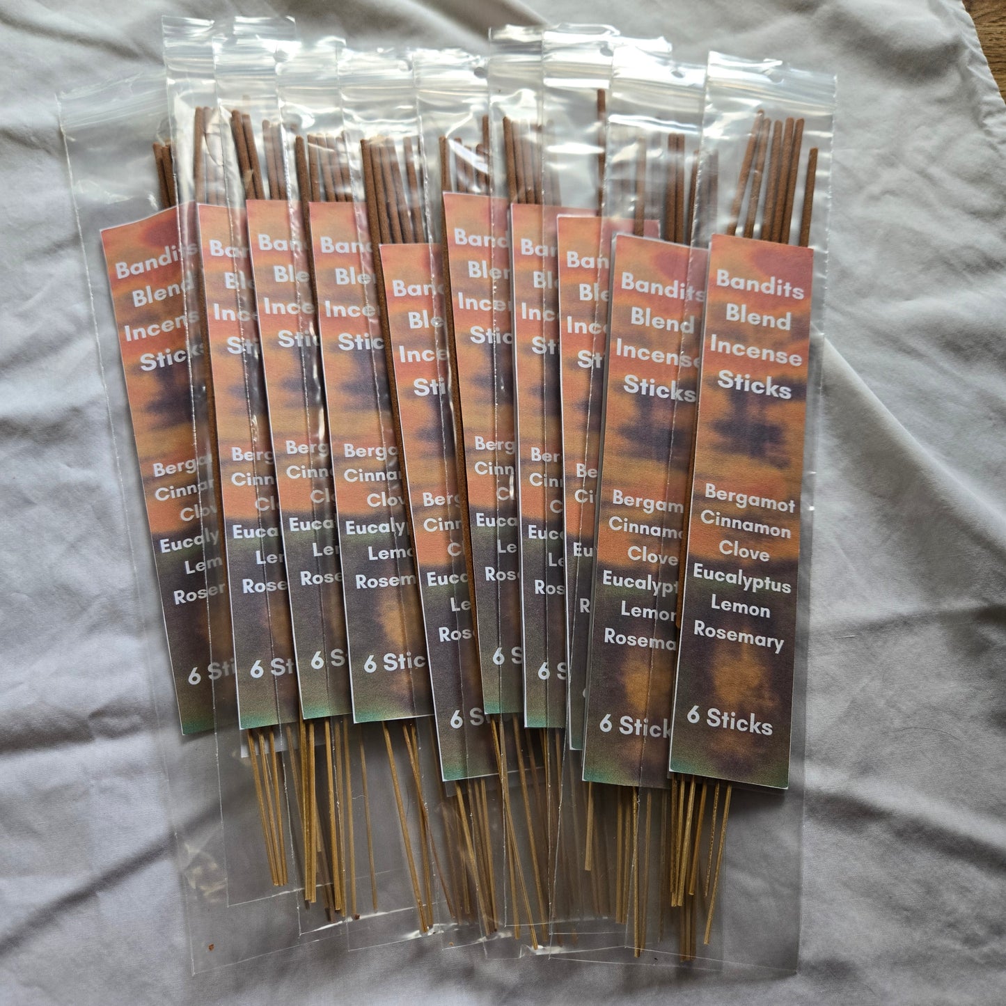 Bandits Blend Incense