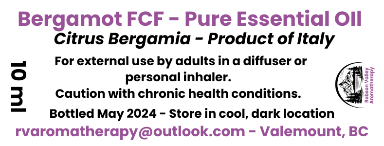 Bergamot Essential Oil