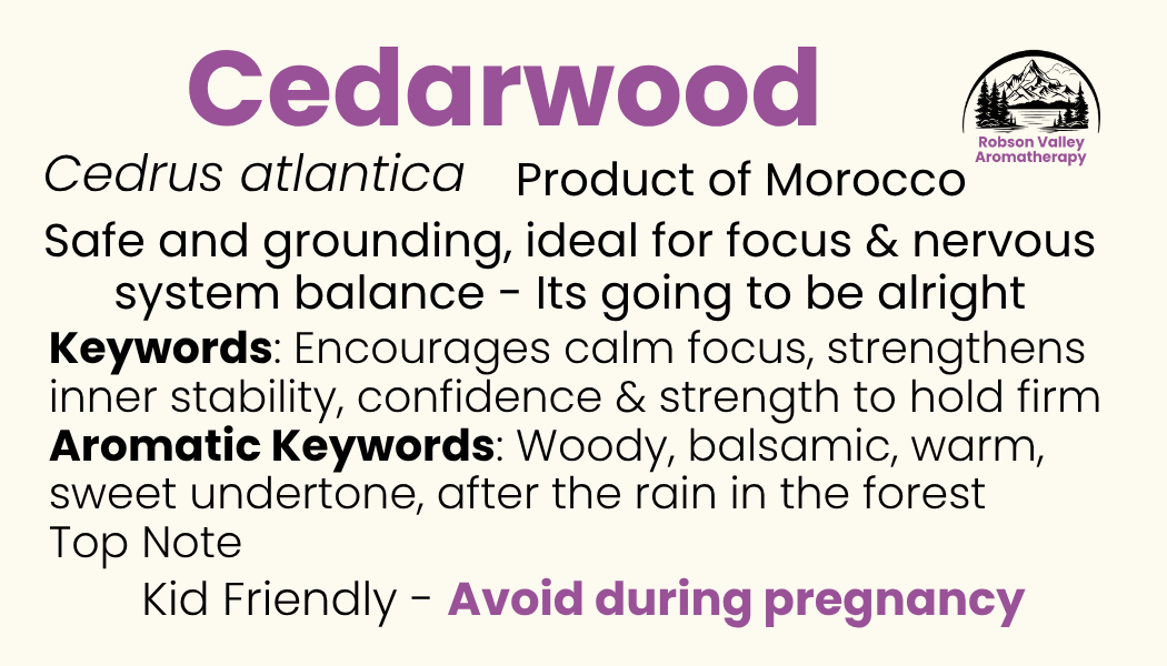 Cedarwood Personal Aromatherapy Inhaler