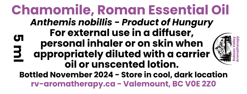 Chamomile, Roman Essential Oil