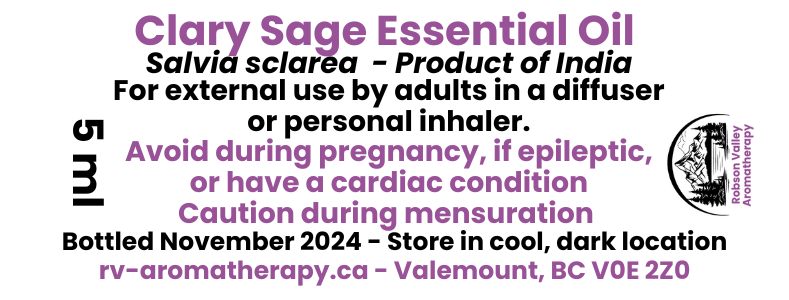 Clary Sage Essential Oil