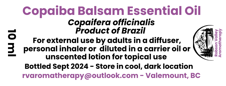 Copaiba Balsam