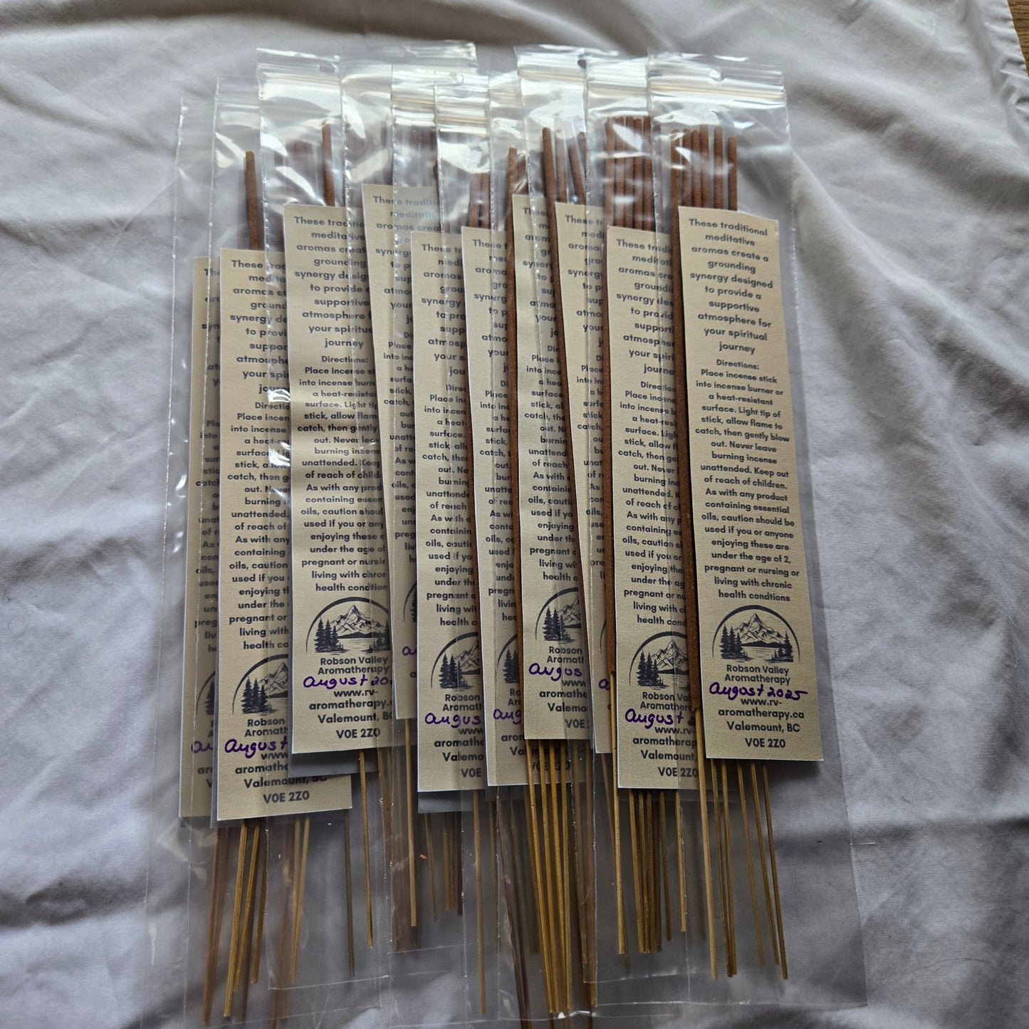 Frankincense, Copaiba & Patchouli