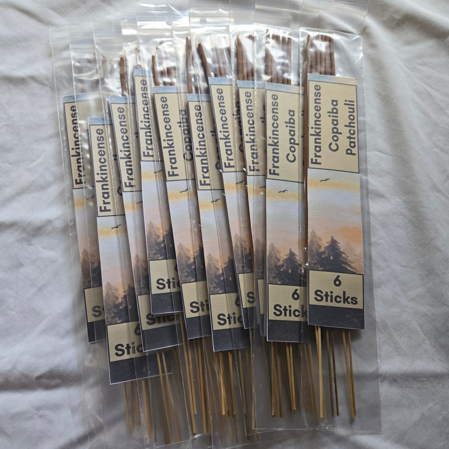 Frankincense, Copaiba & Patchouli