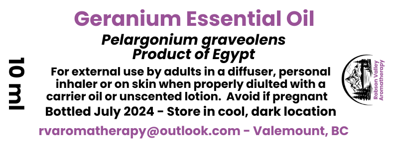 Geranium, Egyptian