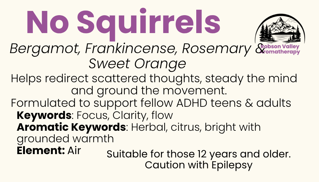 No Squirrels Blend Personal Inhaler