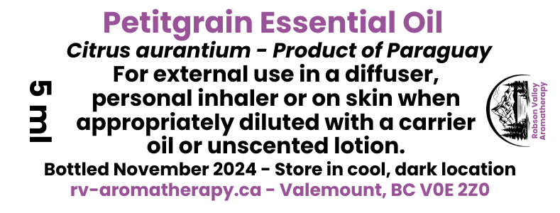 Petitgrain Essential Oil