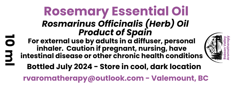 Rosemary Essential Oil