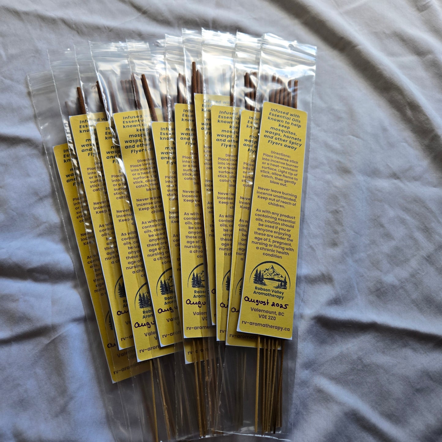 Spicy Flyers Be Gone Incense