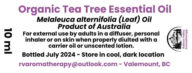 Tea Tree, Organic