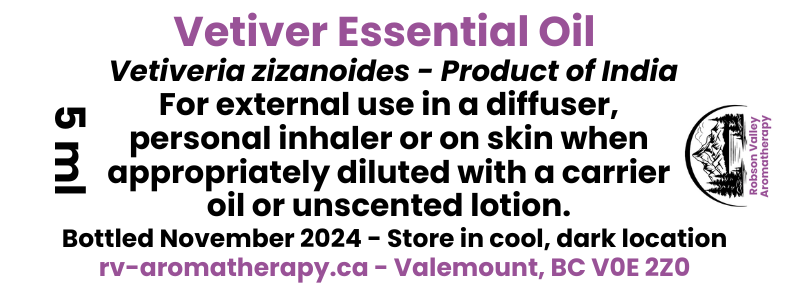 Vetiver Essential Oil