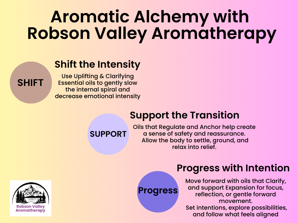 Aromatic Alchemy with RVA  Shift - Support - Progress