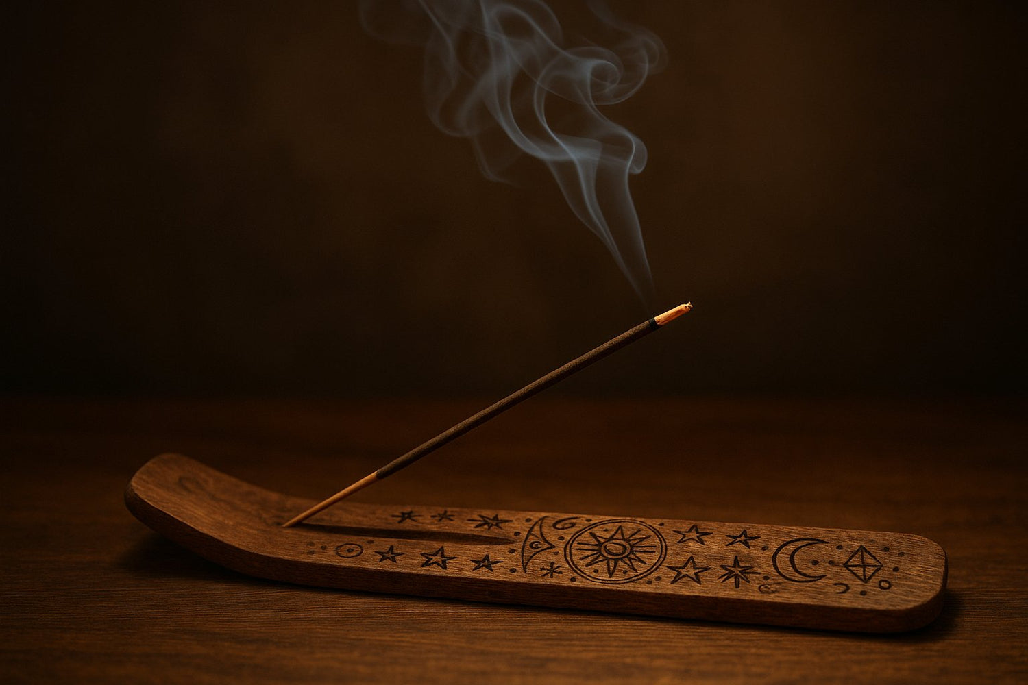 Essential Oil Infused Incense