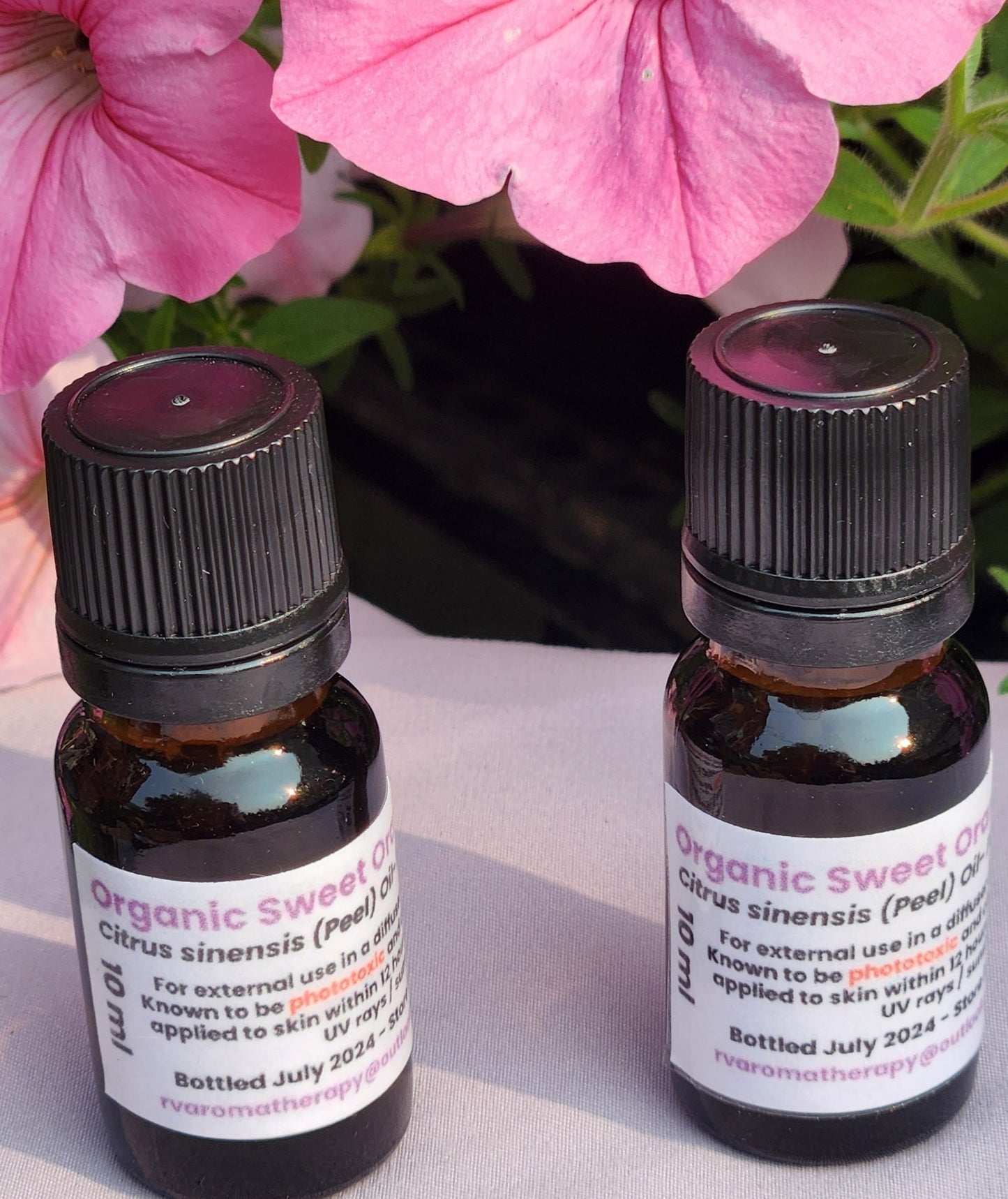 Sweet Orange, Organic Essential Oil