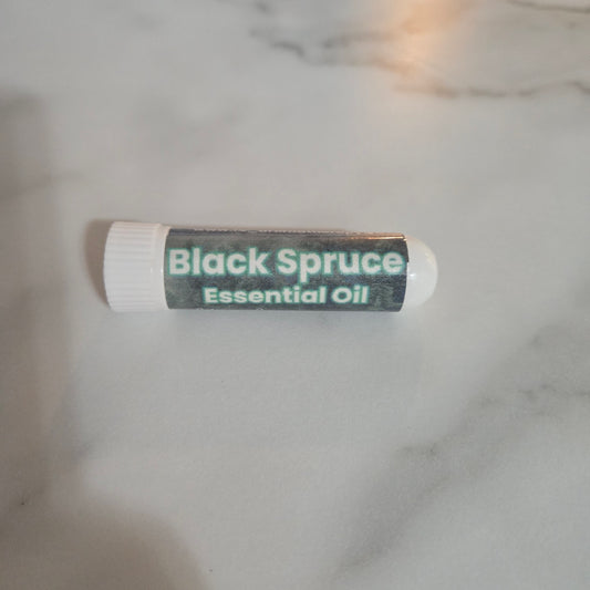 Black Spruce Personal Aromatherapy Inhaler