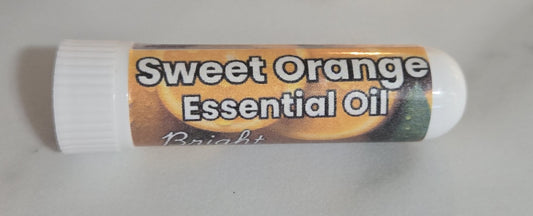 Sweet Orange Personal Aromatherapy Inhaler