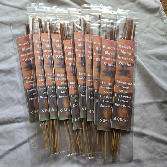 Bandits Blend Incense
