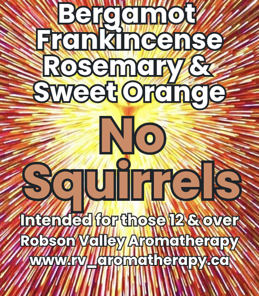 No Squirrels Blend Personal Inhaler