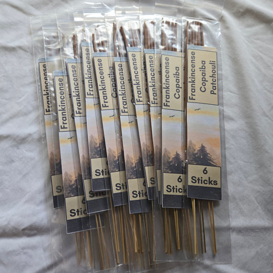 Frankincense, Copaiba & Patchouli