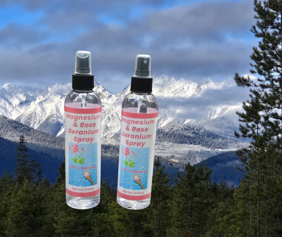 Magnesium Spray - Geranium 8 oz