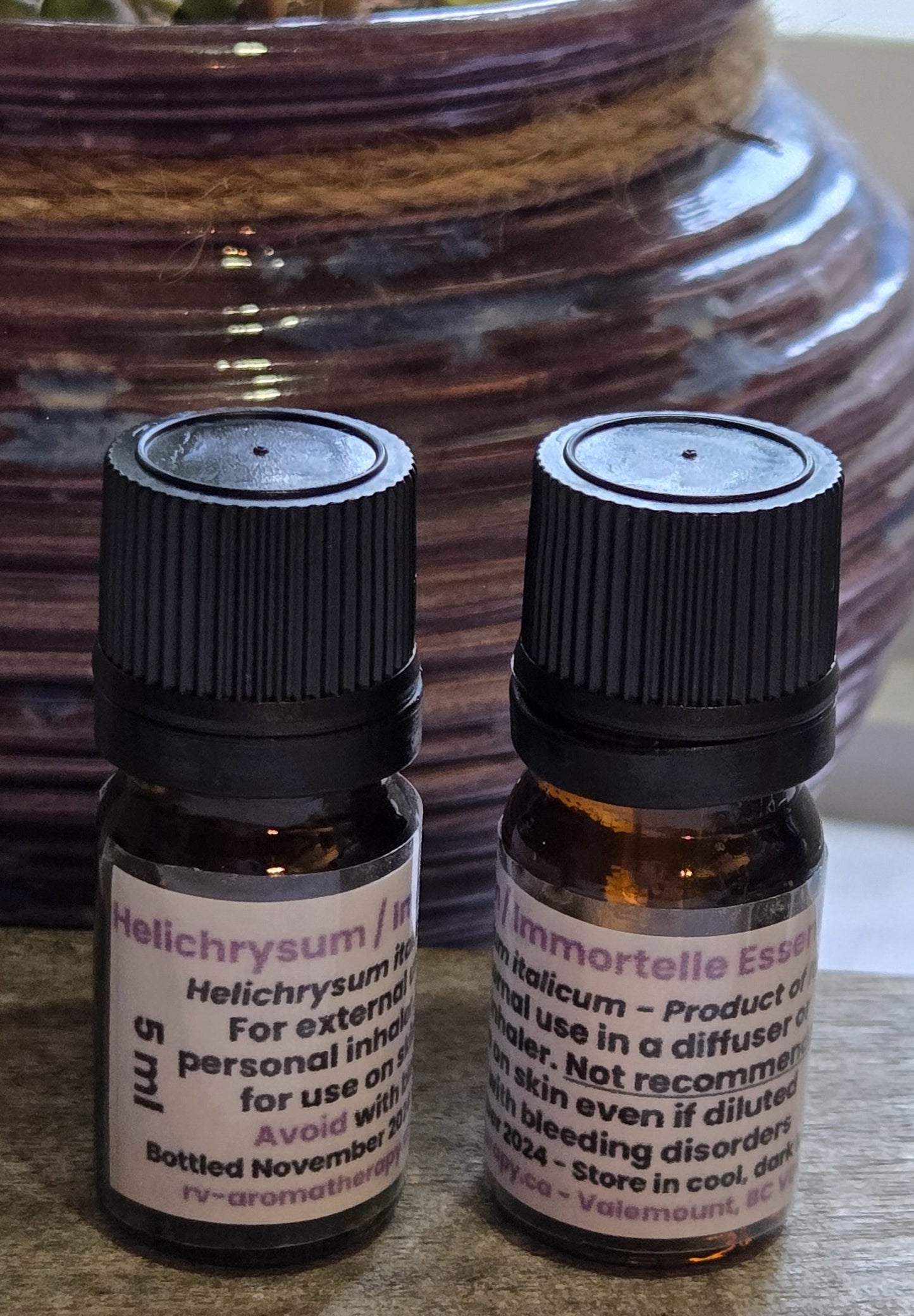 Helichrysum (Immortelle, Everlasting) Essential Oil
