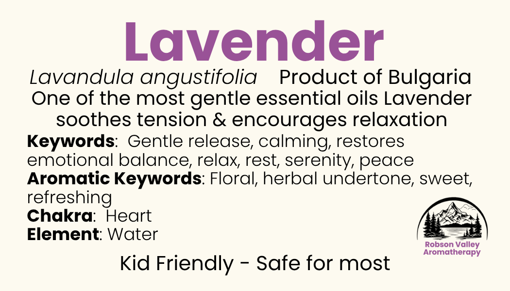 Lavender Personal Aromatherapy Inhaler