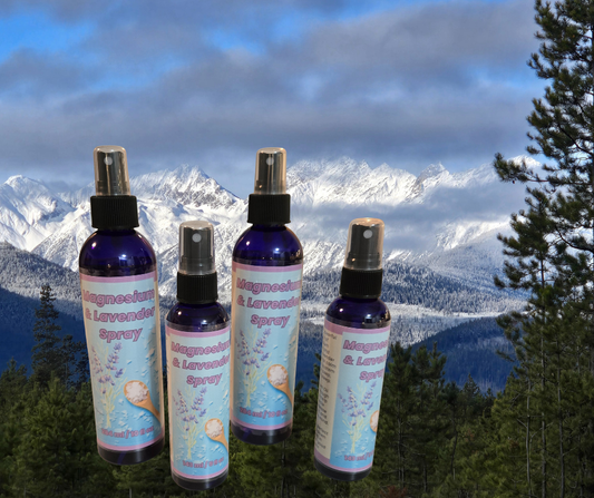 Lavender Magnesium Spray