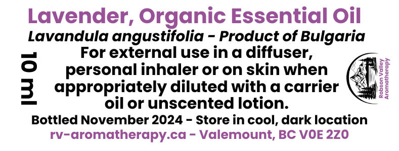 Lavender, Organic Essential Oil