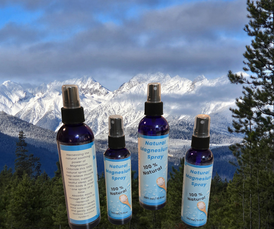 Magnesium Spray - Natural