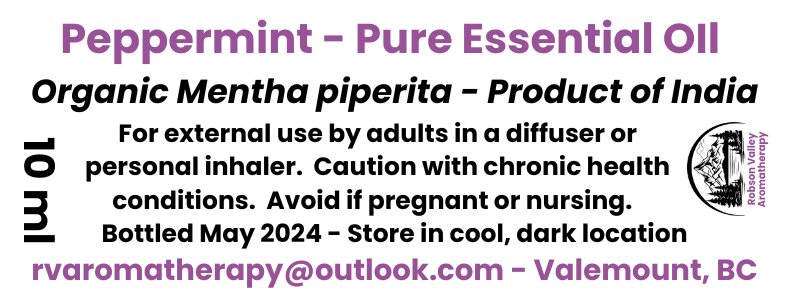 Peppermint, Organic Essential Oil