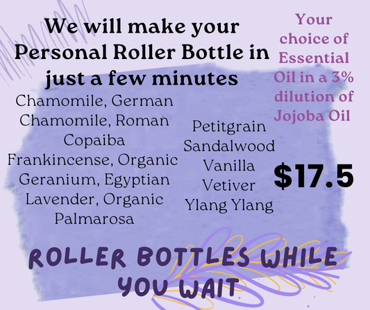 Custom Roller Bottles